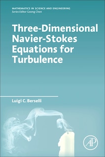 Couverture_Three-dimensional Navier-stokes Equations For Turbulence