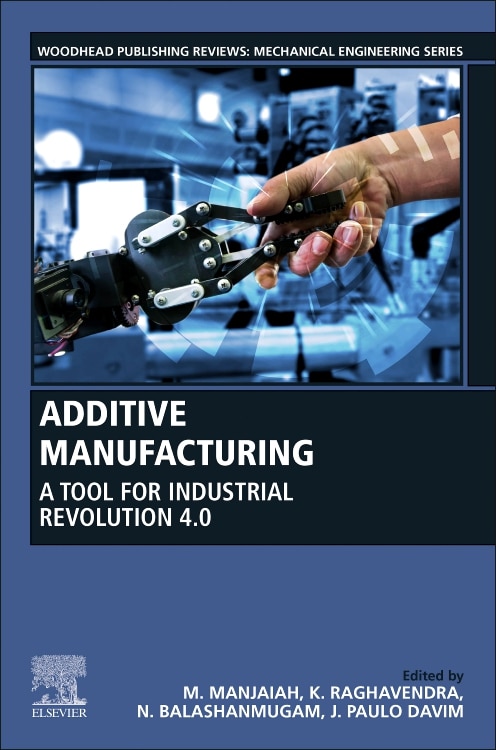 Front cover_Additive Manufacturing