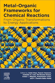 Front cover_Metal-organic Frameworks For Chemical Reactions