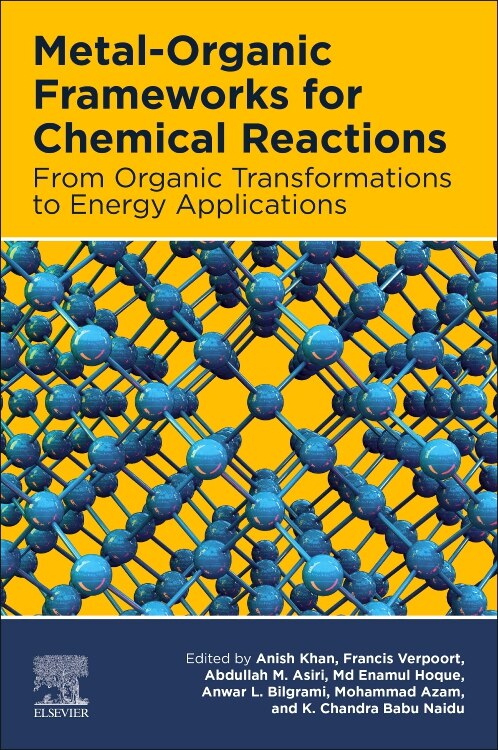 Front cover_Metal-organic Frameworks For Chemical Reactions