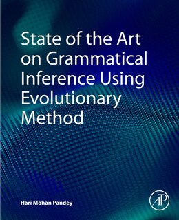 Front cover_State Of The Art On Grammatical Inference Using Evolutionary Method