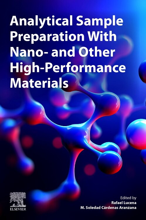 Front cover_Analytical Sample Preparation With Nano- And Other High-performance Materials