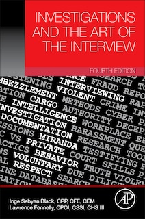Front cover_Investigations And The Art Of The Interview