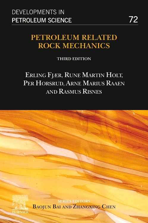 Front cover_Petroleum Related Rock Mechanics