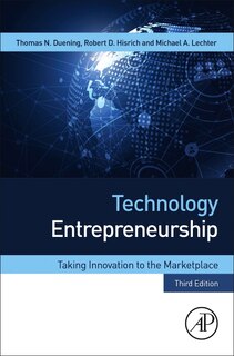 Front cover_Technology Entrepreneurship