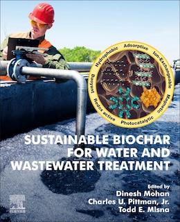 Couverture_Sustainable Biochar for Water and Wastewater Treatment