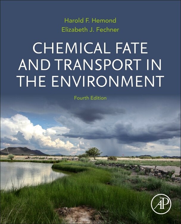 Front cover_Chemical Fate And Transport In The Environment