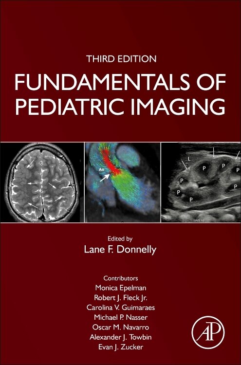 Couverture_Fundamentals of Pediatric Imaging