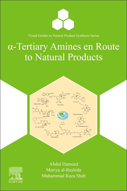 Front cover_-Tertiary Amines en Route to Natural Products