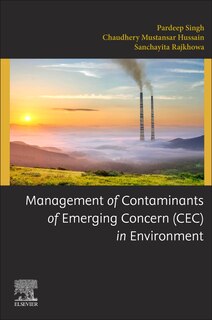 Couverture_Management Of Contaminants Of Emerging Concern (cec) In Environment
