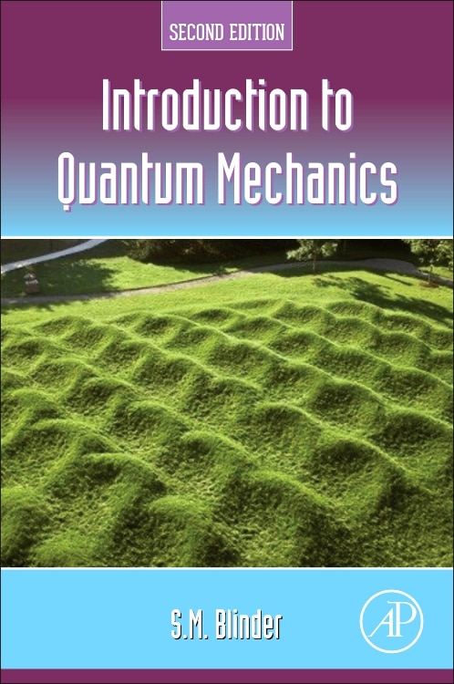 Couverture_Introduction To Quantum Mechanics