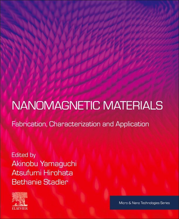 Front cover_Nanomagnetic Materials