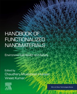 Couverture_Handbook Of Functionalized Nanomaterials