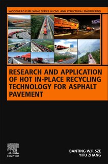Couverture_Research and Application of Hot In-Place Recycling Technology for Asphalt Pavement