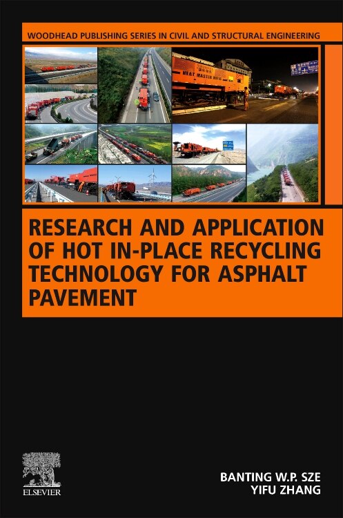 Couverture_Research and Application of Hot In-Place Recycling Technology for Asphalt Pavement