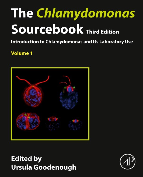 Front cover_The Chlamydomonas Sourcebook