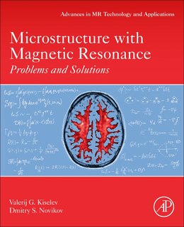Front cover_Microstructure With Magnetic Resonance