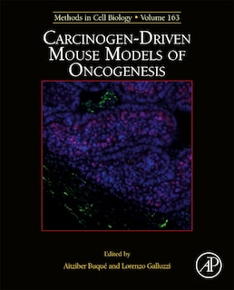 Couverture_Carcinogen-driven Mouse Models Of Oncogenesis