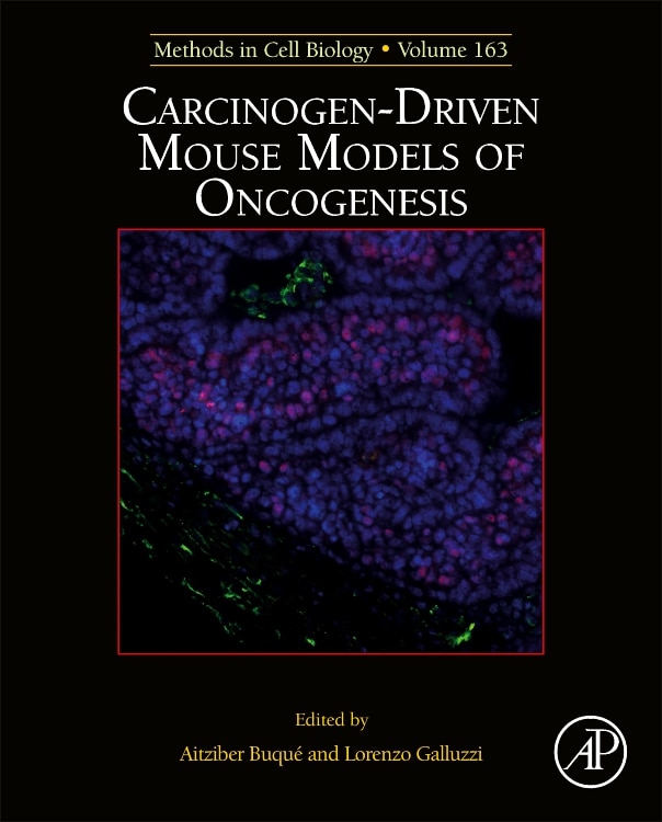 Couverture_Carcinogen-driven Mouse Models Of Oncogenesis