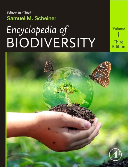 Front cover_Encyclopedia of Biodiversity
