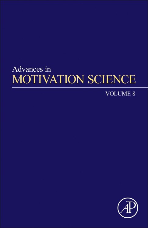 Front cover_Advances In Motivation Science