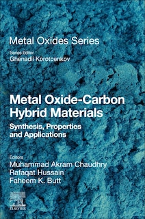 Couverture_Metal Oxide-carbon Hybrid Materials