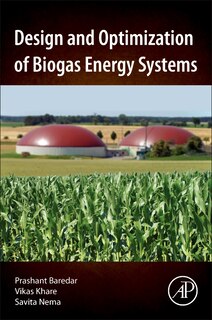 Front cover_Design And Optimization Of Biogas Energy Systems