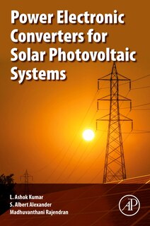 Front cover_Power Electronic Converters For Solar Photovoltaic Systems
