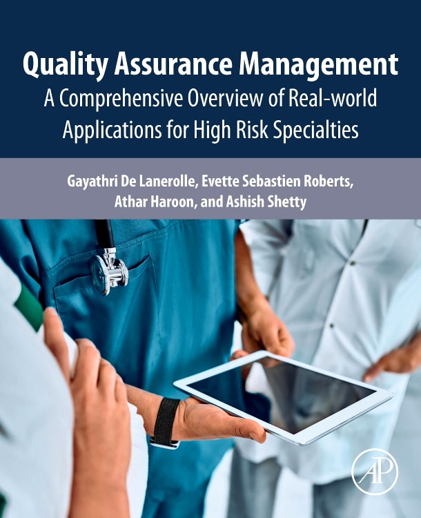 Front cover_Quality Assurance Management