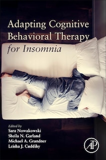 Couverture_Adapting Cognitive Behavioral Therapy For Insomnia