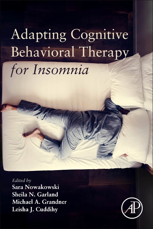 Couverture_Adapting Cognitive Behavioral Therapy For Insomnia