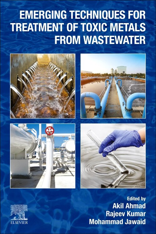 Front cover_Emerging Techniques For Treatment Of Toxic Metals From Wastewater