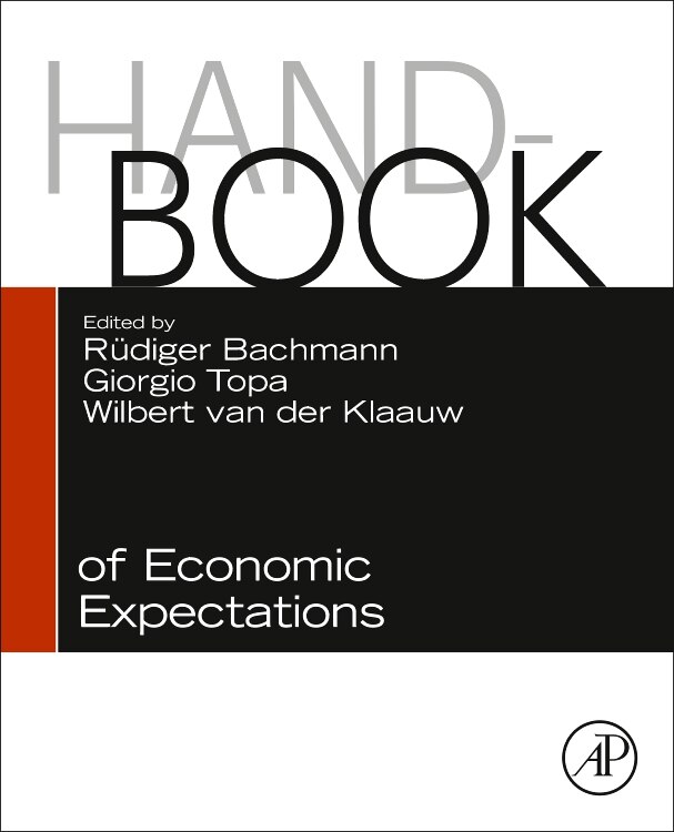 Front cover_Handbook of Economic Expectations