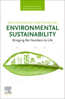 Front cover_Data, Statistics, And Useful Numbers For Environmental Sustainability