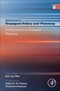 Front cover_Social Issues In Transport Planning