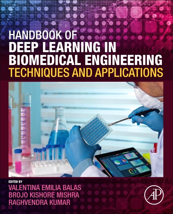 Couverture_Handbook Of Deep Learning In Biomedical Engineering