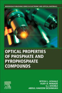 Couverture_Optical Properties of Phosphate and Pyrophosphate Compounds