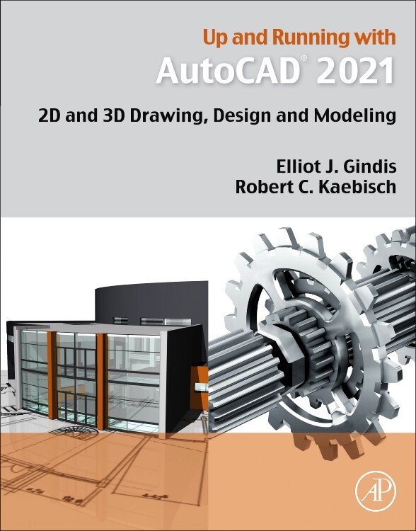 Front cover_Up And Running With Autocad 2021
