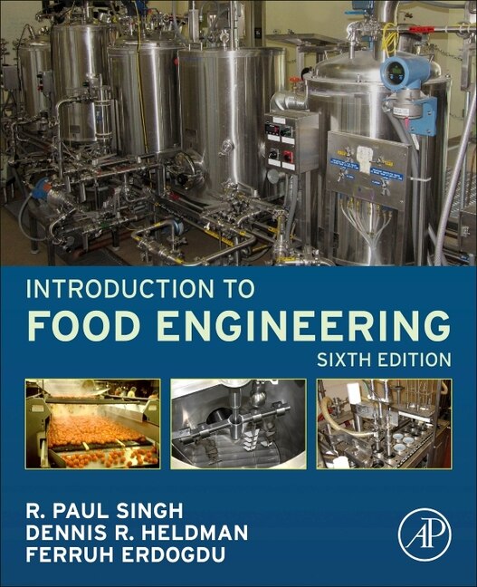 Front cover_Introduction to Food Engineering