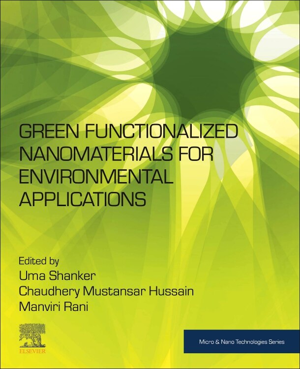 Front cover_Green Functionalized Nanomaterials for Environmental Applications