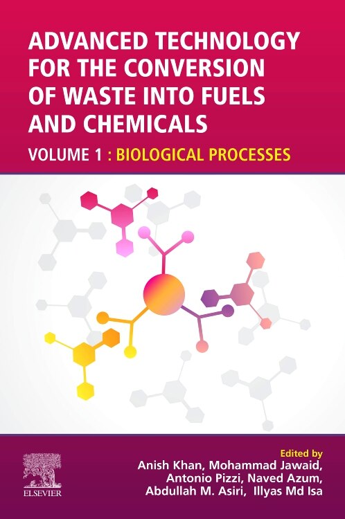 Front cover_Advanced Technology for the Conversion of Waste into Fuels and Chemicals