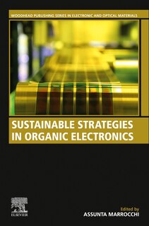 Front cover_Sustainable Strategies in Organic Electronics