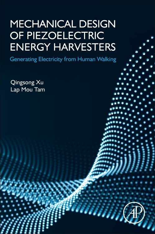 Front cover_Mechanical Design Of Piezoelectric Energy Harvesters