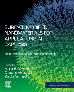 Couverture_Surface Modified Nanomaterials For Applications In Catalysis