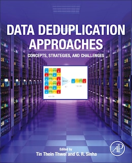 Front cover_Data Deduplication Approaches