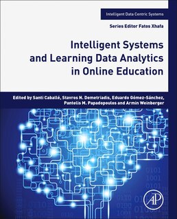 Front cover_Intelligent Systems And Learning Data Analytics In Online Education