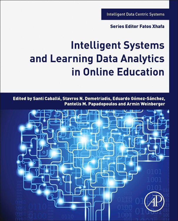 Front cover_Intelligent Systems And Learning Data Analytics In Online Education