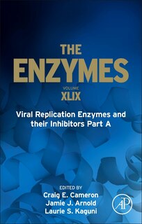 Front cover_Viral Replication Enzymes and their Inhibitors Part A