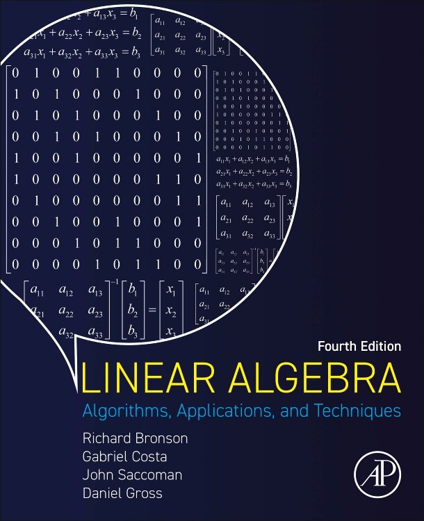 Front cover_Linear Algebra
