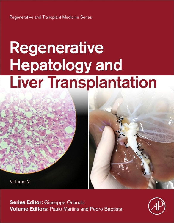 Couverture_Regenerative Hepatology and Liver Transplantation